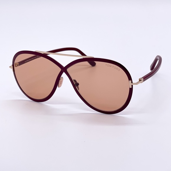 NEW TOM FORD RICKIE SUNGLASSES TF1007 69E UNISEX EYEWEAR FT1007/S - Picture 5 of 8